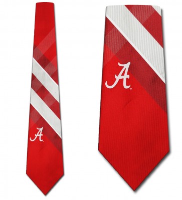 Alabama Crimson Tide Grid Necktie