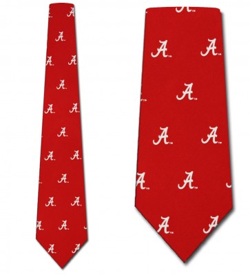 Alabama Crimson Tide Prep Necktie