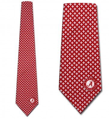 Alabama Crimson Tide Diamante Necktie
