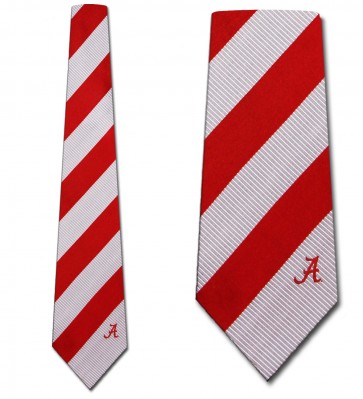 Alabama Crimson Tide Regiment Necktie