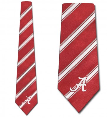 Alabama Crimson Tide Poly Stripe Necktie