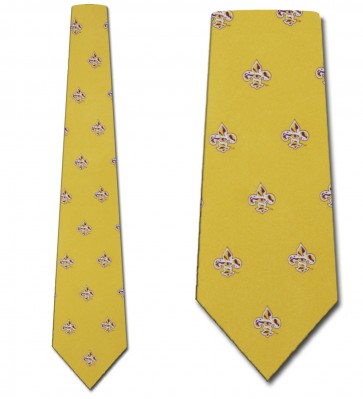 LSU Tigers Prep Necktie