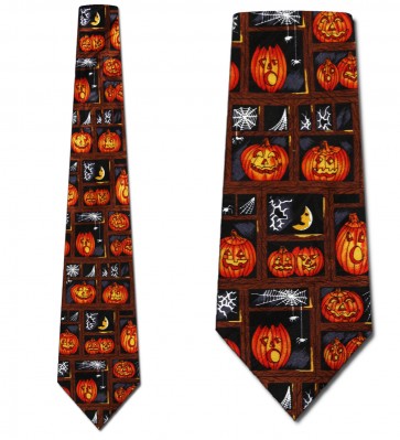 Pumpkins blocks Necktie
