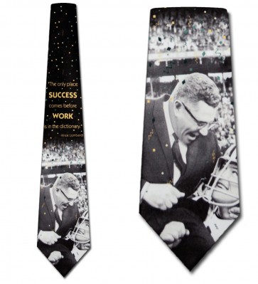 Vince Lombardi Success Necktie