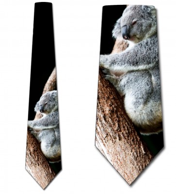 Koala Necktie