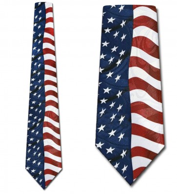 Stars and Stripes II Necktie