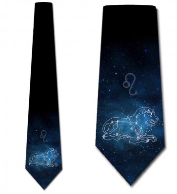 Astrology - Leo Necktie