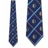 NBA Dallas Mavericks Silver Line Necktie 