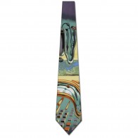 Dali Melting Clocks Necktie