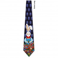 Big Bunny Extra Long Necktie