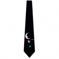 Swingin' On the Moon Necktie