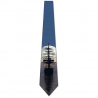 Ahoy Matey! - Three Rooker Ship Necktie