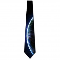 Views From Space - Earth Necktie