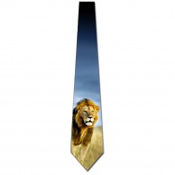 King of the Jungle - Lion Necktie