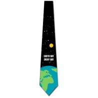 Earth Day Every Day Necktie