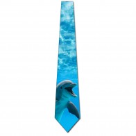 Happy Dolphin Necktie
