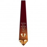 Children Are a Heritage Necktie