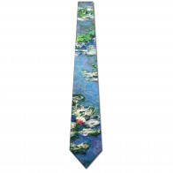 Monet - Water Lilies Necktie