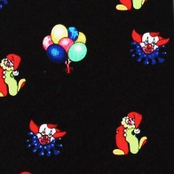 Clown and Balloons Allover Necktie