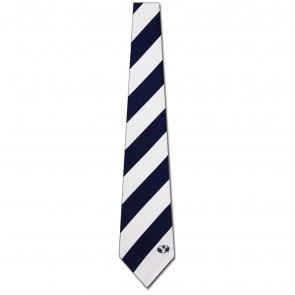 BYU Regiment Necktie