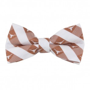 Texas Longhorns Check Bow Tie