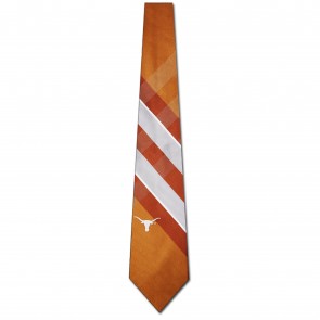 Texas Longhorns Grid Necktie