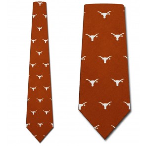 Texas Longhorns Prep Necktie