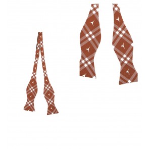 Texas Longhorns Self Tie Bow Tie