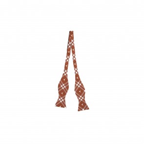 Texas Longhorns Self Tie Bow Tie