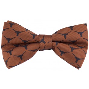 Texas Longhorns Bow Tie