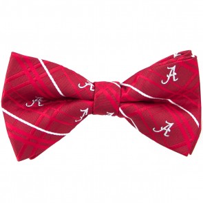 Alabama Crimson Tide Oxford Bow Tie