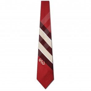 Florida State FSU Noles Grid Necktie