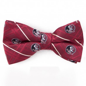 Florida State FSU Noles Oxford Bow Tie