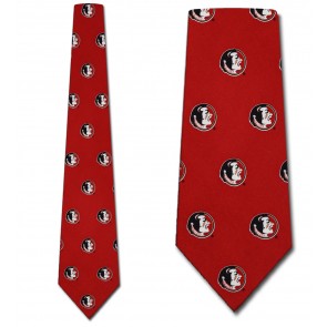 Florida State FSU Noles Prep Necktie
