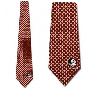 Florida State University Diamante Necktie