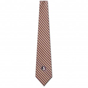 Florida State Seminoles Gingham Neckties