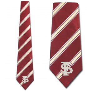 Florida State FSU Noles Poly Stripe Necktie