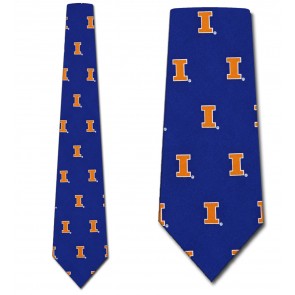 Illinois Prep Necktie