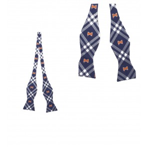 Illinois Fighting Illini Self Tie Bow Tie