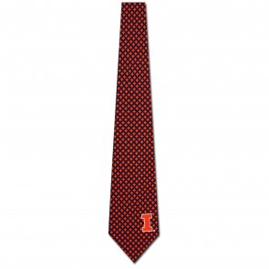 Illinois Diamante Necktie