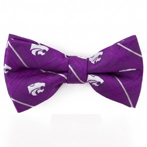 Kansas State Wildcats Oxford Bow Tie