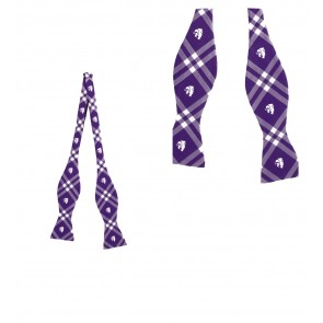 Kansas State Wildcats Self Tie Bow Tie