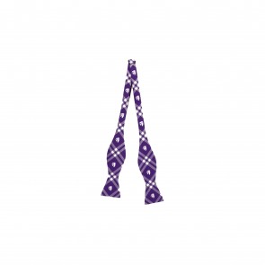Kansas State Wildcats Self Tie Bow Tie