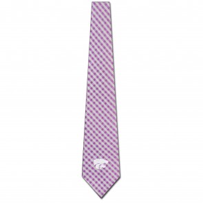 Kansas State Wildcats Gingham Necktie