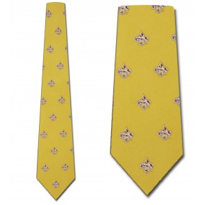 LSU Tigers Prep Necktie