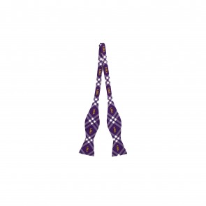 LSU Tigers Self Tie Bow Tie