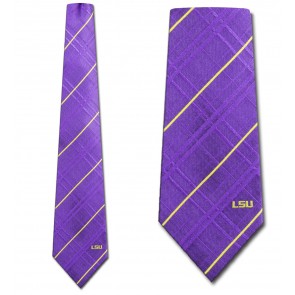 LSU Tigers Oxford Necktie