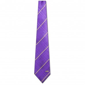 LSU Tigers Oxford Necktie