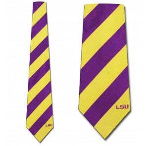 LSU Regiment Necktie