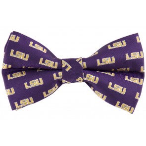 LSU Tigers Bow Tie